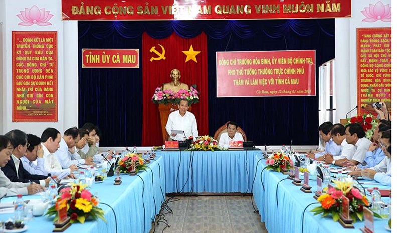 Phó Thủ tướng Trương Hòa Bình: Cà Mau cần đột phá để trở thành tỉnh khá - ảnh 2